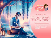 Nuôi con IQ EQ - Truyện cổ tích: Một nhà thơ chân chính