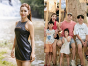 Yêu con - Mẹ đơn thân Cần Thơ hút hồn trai tân Ưng Hoàng Phúc, U40 vóc dáng không ai tin đã 3 con