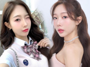 Làm đẹp - Phát hiện hotgirl Việt kiều sở hữu nhan sắc ngọt ngào, giống hệt idol đình đám Hàn Quốc