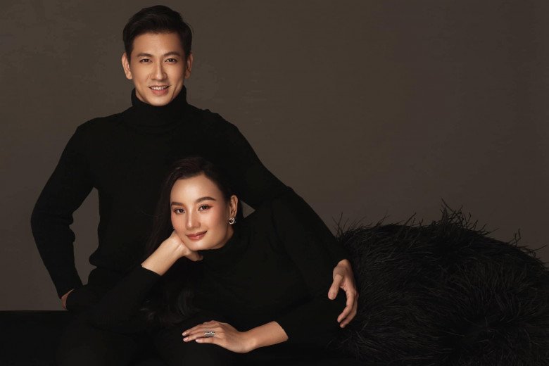 Dù đối lập khá nhiều về lối sống nhưng đến nay, vợ chồng Lê Thuý vẫn hạnh phúc sau 9 năm.