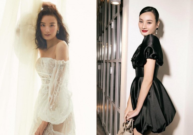 Người đẹp hiện trông có da thịt hơn so với thời mới vào nghề.