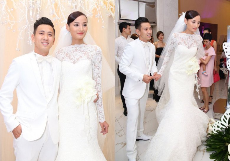 Lê Thúy và Đỗ An là cặp đôi đũa lệch của làng giải trí.