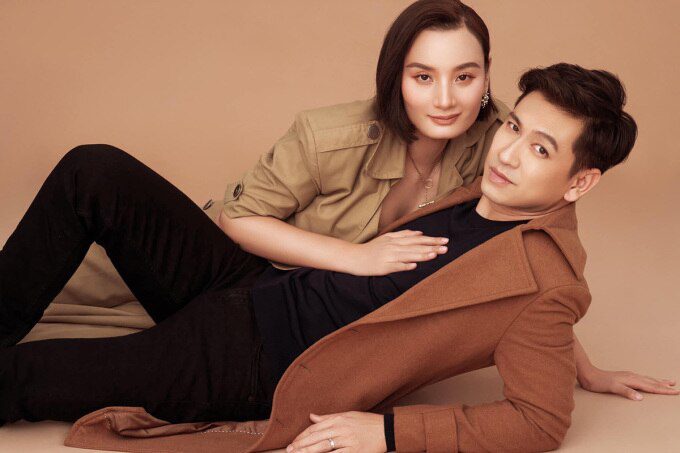 Lê Thuý và chồng doanh nhân dự kiến sẽ tiếp tục thụ tinh khi cô 35 tuổi.