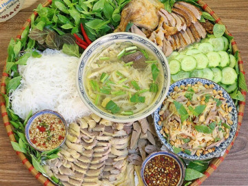 Cuối tuần làm mẹt các món từ ngan vừa ngon lại thanh mát, ăn đứt nhà hàng