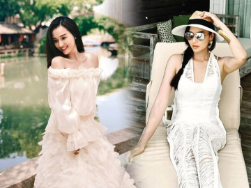 Mỹ nhân VFC ở nhà 60 tỷ mê diện style quyến rũ khi đi cạnh chồng, U40 vẫn khoác đồ tắm xuyên thấu