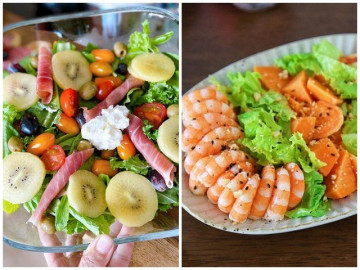 5 món salad đơn giản dễ làm mà ngon miệng, thanh mát cho bữa cơm hè