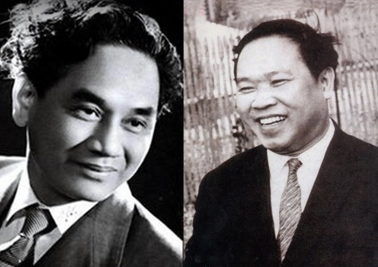 Nhà thơ Xuân Diệu và nhà thơ Huy Cận là cựu học sinh Quốc học