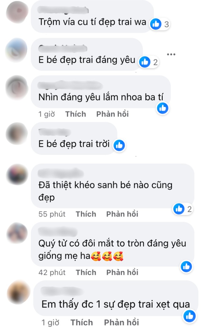 Cộng đồng mạng xuýt xoa diện mạo của con trai Trường Giang - Nhã Phương.