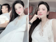 Bà bầu - Quang Hải hướng dẫn vợ cách trị chuột rút khi mang thai, bà xã Chu Thanh Huyền chỉ biết lắc đầu