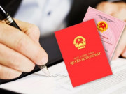 Tin tức - Các trường hợp không được sang tên sổ đỏ từ 1/8, nhà đầu tư cần biết trước khi xuống tiền mua bất động sản