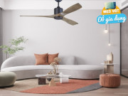 Nhà đẹp - Quạt trần từng rất được ưa chuộng nhưng nay bị nhiều người cho vào “danh sách đen”, đây là 6 lý do