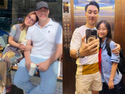 Giải trí - MC Thành Trung bắt tay chồng Tây của vợ cũ, khoảnh khắc con gái đứng giữa 2 bố khiến Thu Phượng xúc động