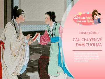 Truyện cổ tích: Đám cưới ma