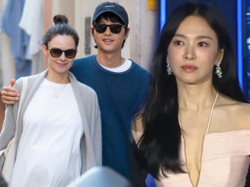 Song Joong Ki sắp đón con thứ 2 sau gần 2 năm tái hôn, dân mạng lại réo gọi Song Hye Kyo