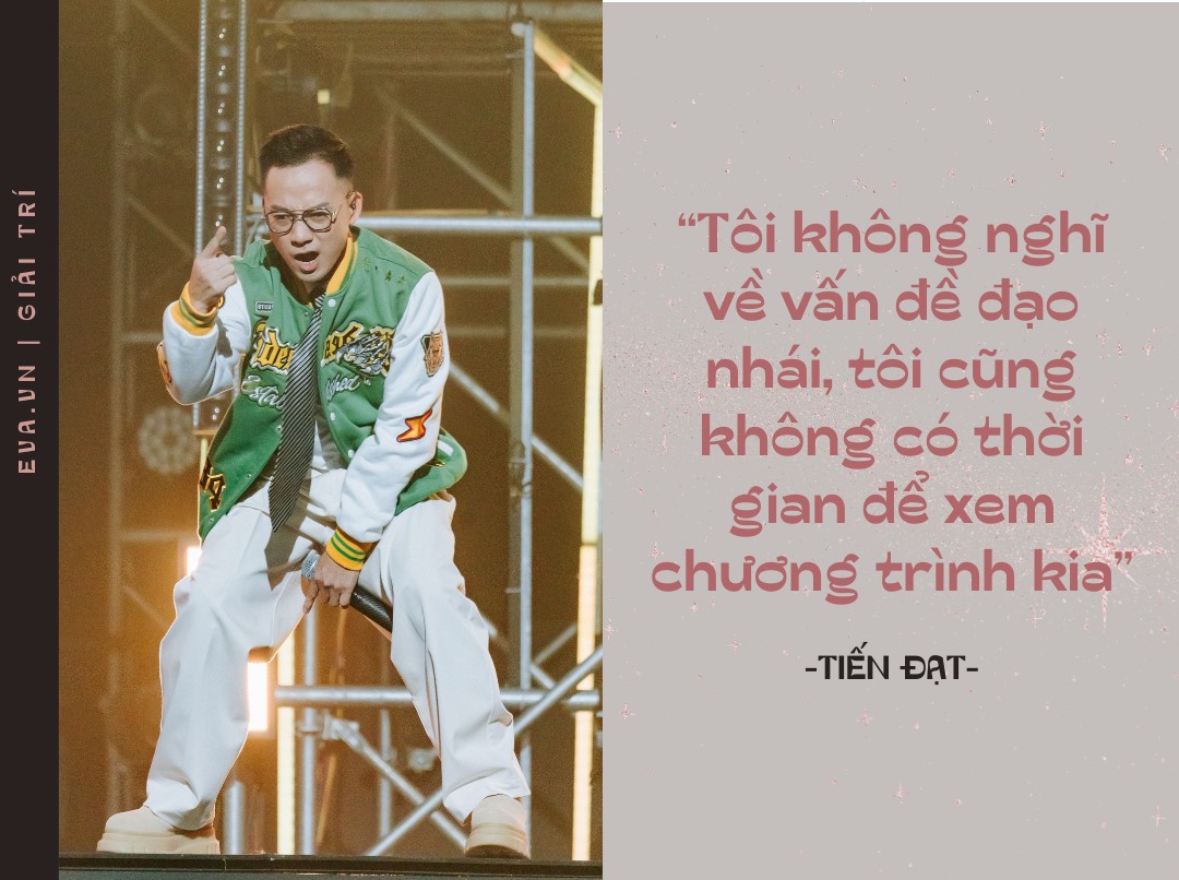 Rapper Tiến Đạt: amp;#34;Trong nhà vợ giữ tiền, không quan tâm chuyện bị nhắc đến với người cũamp;#34; - 3