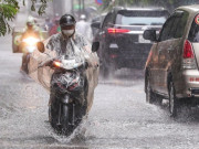 Tin tức - Miền Bắc ban ngày nắng nóng mạnh, sau đó có sự thay đổi hình thái thời tiết bất ngờ