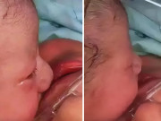 Bà bầu - Sản phụ qua đời trên bàn sinh, phép màu xuất hiện vài giây khi em bé hôn tạm biệt mẹ