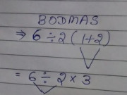 Yêu con - Bài Toán tiểu học 6 : 2(1 + 2) = ? khiến nhiều bố mẹ tranh cãi khi dạy con, 1 hay 9 mới là đáp án đúng