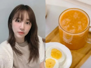 Làm đẹp - Nước ép đốt mỡ của mỹ nhân đẹp sánh ngang Song Hye Kyo, giảm 4kg/tuần không cần tập thể dục