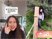 Nhà đẹp - Nữ diễn viên lùn nhất Vbiz khoe cơ ngơi cùng người yêu 1m9, bị bình luận "nhà rộng đẹp nhưng chỉ làm osin"