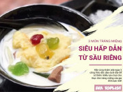 Clip Eva - Sành điệu với 3 món tráng miệng từ sầu riêng độc đáo và tinh tế