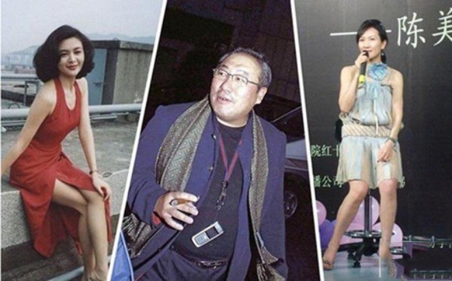 Đại gia Mã Thanh Vỹ - người chồng bội bạc của Trần Mỹ Kỳ (phải), cũng là người khiến Quan Chi Lâm (trái) bị vướng scandal tin đồn tiểu tam.