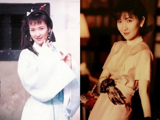 Nhan sắc rực rỡ của Trần Mỹ Kỳ.