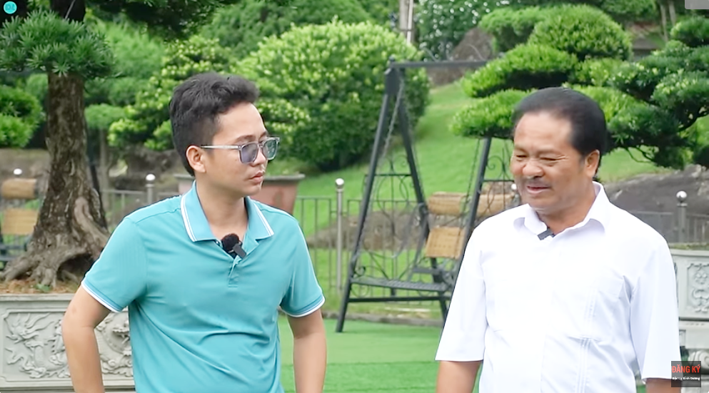 Đại gia ở Thái Nguyên “bê” toàn bộ dàn cây cảnh độc lạ về vườn nhà, thấy cây đẹp là “chốt đơn” - 1