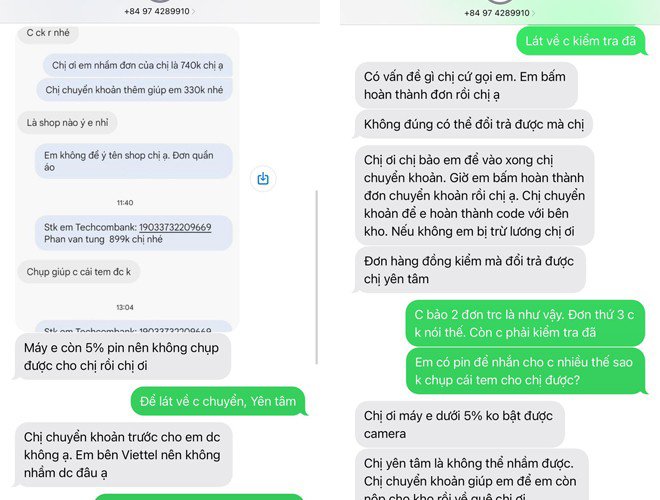 amp;#34;Shipper dỏmamp;#34; lừa đảo qua cuộc gọi giao hàng, bị phát hiện còn thách thức: amp;#34;Mất tiền thế là ít đấy, hãy mừng điamp;#34; - 3