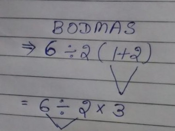 Bài Toán tiểu học 6 : 2(1 + 2)  ? khiến nhiều bố mẹ tranh cãi khi dạy con, 1 hay 9 mới là đáp án đúng