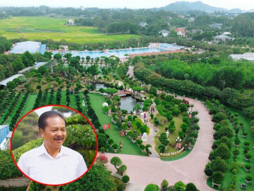 Đại gia ở Thái Nguyên bê toàn bộ dàn cây cảnh độc lạ về vườn nhà, thấy cây đẹp là chốt đơn