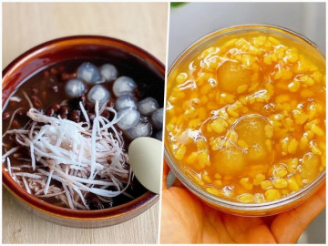 5 món chè thơm ngon, mát lạnh lại dễ làm cho cả nhà giải nhiệt ngày hè