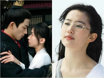 Mỹ nhân Cbiz bị bạn diễn đòi hôn: Nữ chính Mặc Vũ Vân Gian đứng hình, Lưu Diệc Phi phản ứng trái ngược