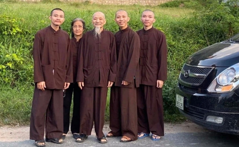 Đến nay, Công an tỉnh Long An đã và đang điều tra 3 vụ án khác nhau xảy ra tại tụ điểm có tên Tịnh thất bồng lai. Ảnh: T.L