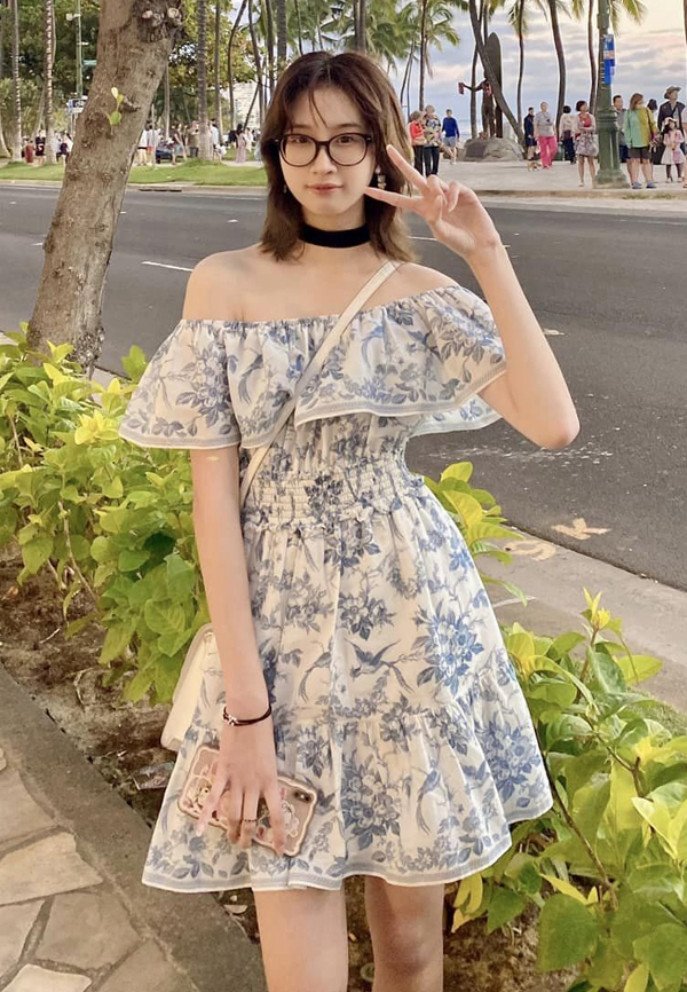 Con gái Minh Thư có nhiều nét giống bố. 