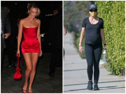 Bà bầu - Loạt mỹ nhân gợi cảm của thế giới khi mang bầu trông họ như thế nào?