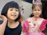 Làm đẹp - Con gái 5 tuổi xinh như thiên thần của Lê Phương, cắt phăng mái tóc dài chỉ vì lý do này