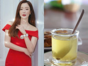 Làm đẹp - Đệ nhất mỹ nhân U50 chăm uống “vàng của người nghèo” giúp giảm 4kg, giữ dáng nuột