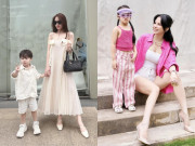 Yêu con - Chia tay đại gia rời nhà hào môn, 3 mỹ nhân Việt làm mẹ đơn thân ngày càng đẹp nõn nà, nuôi con giàu sang