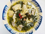 Bếp Eva - Cách nấu canh gà lá giang kiểu miền Nam chua chua thanh mát dễ ăn cho ngày hè nắng nóng