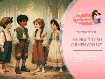 Truyện cổ tích: Chuyện con nít