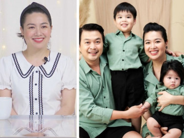 Diễn viên Lê Khánh lên tiếng về tin đồn mang thai lần 3, khẳng định đã triệt sản