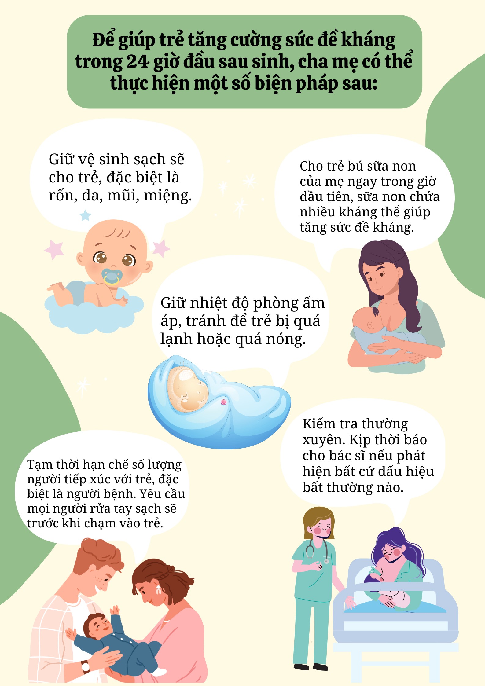 3 giai đoạn trẻ rất dễ nhiễm bệnh, nắm bắt đúng mẹ nuôi con “không một viên thuốc” - 3