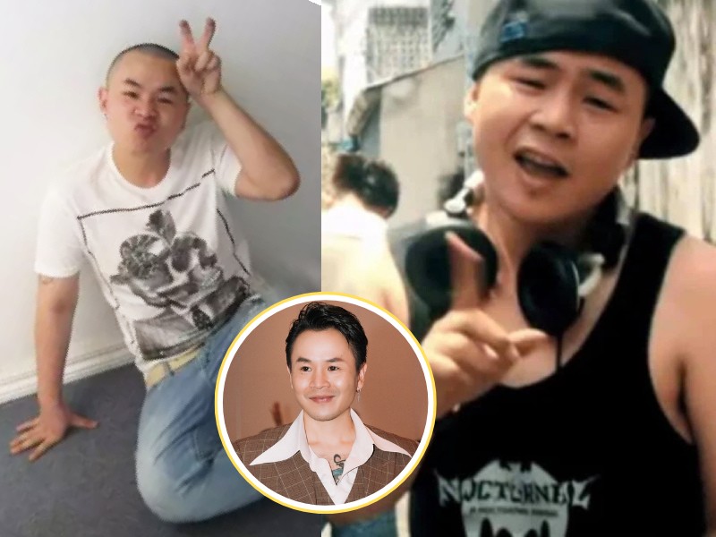 Một trong những 'anh trai' có sự thay đổi rõ rệt nhất phải kể đến rapper Binz. Bị 'đào' lại ảnh thời trẻ, nam nghệ sĩ gây bất ngờ khi có vóc dáng mũm mũm, gương mặt phúng phính khiến nhiều người nhận không ra.
