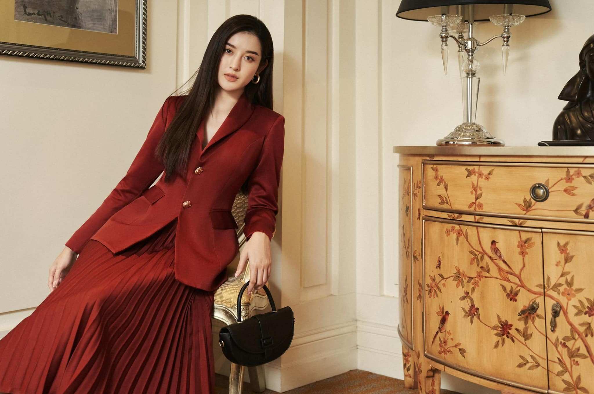 Huyền My có cuộc sống giàu sang.