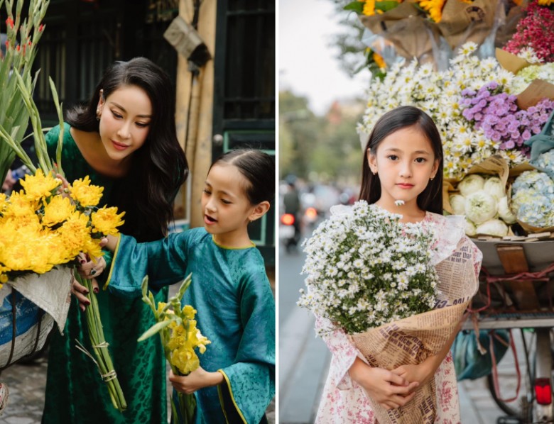 Không chỉ đáng yêu, con gái Hoa hậu Hà Kiều Anh còn gây chú ý bởi điều này - 1