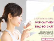 Clip Eva - Bí quyết "bật lửa" trao đổi chất với 3 thay đổi dinh dưỡng đơn giản