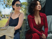 Thời trang - Hồng Đào U70 mặc váy khoe vòng một hờ hững "gây bão" MXH, hai con gái xem xong chỉ nói 1 câu