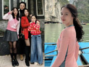 Yêu con - Con gái Hồng Đăng tuổi dậy thì nhan sắc không kém ai, thành tích nổi bật