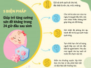 Nuôi con - 3 giai đoạn trẻ rất dễ nhiễm bệnh, nắm bắt đúng mẹ nuôi con “không một viên thuốc”